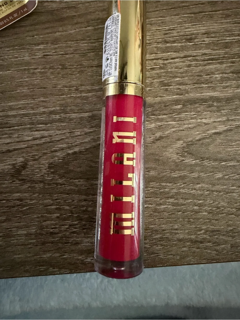 Milani lipsticks rich